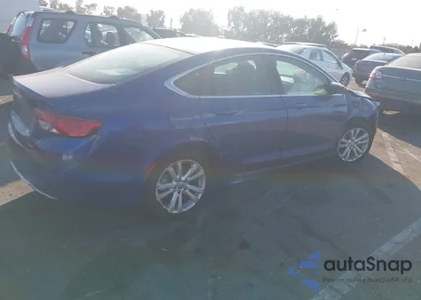 2015 Chrysler 200 Limited z USA, uszkodzony, nr VIN 1C3CCCAB9FN716594